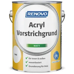 RENOVO Grundierung - weiss