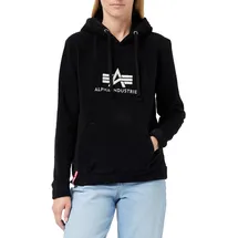 Alpha Industries Basic Hoody Polar Fleece Wmn Kapuzensweat für Damen Black