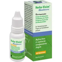 HERBA-VISION Blaubeere Augentropfen 15 ml