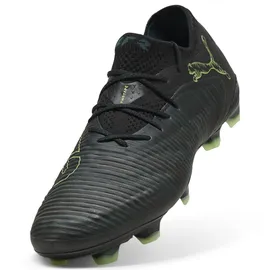 Puma Future 8 Ultimate FG Erwachsene PUMA Black/Fizzy Light/Green Terrain 39