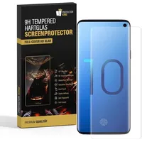 PROTECTORKING 2x 9H Hartglas für Samsung Galaxy S10 FULL