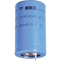 VISHAY 2222 058 58332 Elektrolyt-Kondensator SnapIn 10 mm μF 63 V 20 % x H) 35 mm x 40 mm 1 -