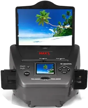 MAX L Scanner 4in1