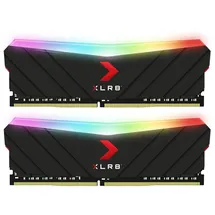 PNY XLR8 Gaming Epic 32GB (2x16GB) Desktop Memory Dual Pack XLR8 RGB DDR4 3200 MHz Schwarz