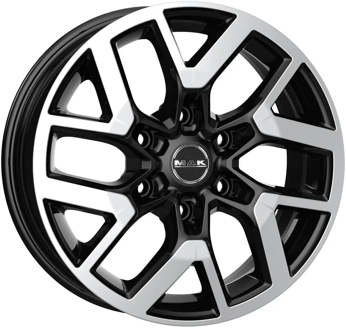 MAK GRAVEL black mirror 6.5Jx16 6x130 ET54