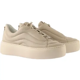 HÖGL Plateau Slipper in Beige | Gr.: 38,5