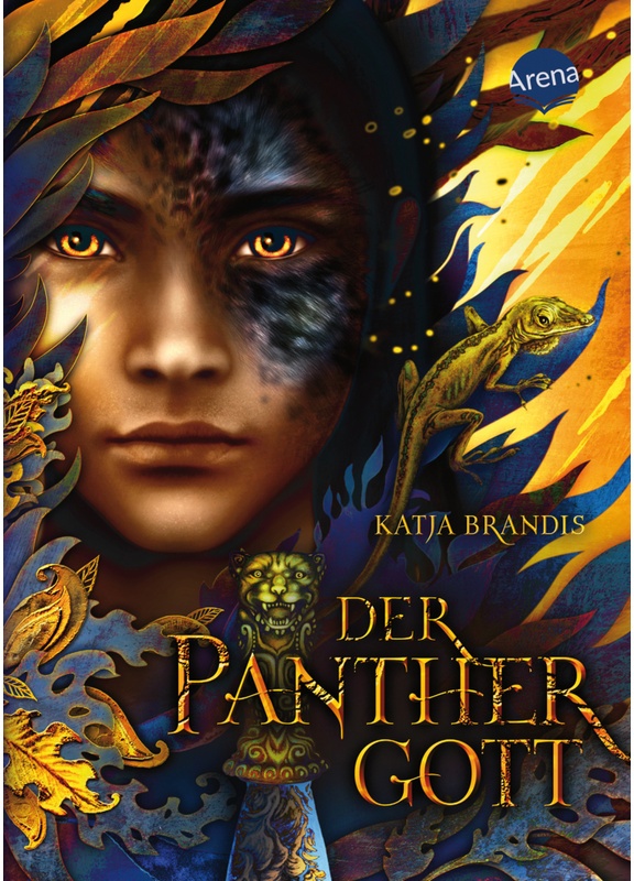 Der Panthergott - Katja Brandis  Gebunden