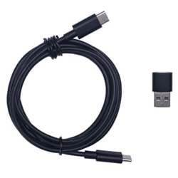 OBSBOT - USB-C Kabel und USB-C auf USB-A Adapter