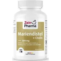 ZeinPharma Mariendistel + Cholin 500 mg Kapseln 100 St.