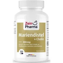 ZeinPharma Mariendistel + Cholin 500 mg Kapseln 100 St.