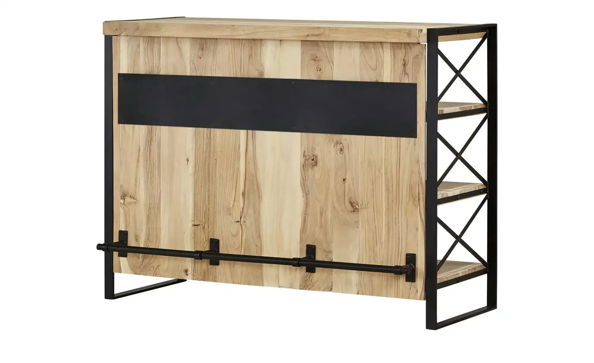 Bar  Queens , holzfarben , Maße (cm): B: 138 H: 106 T: 65.0