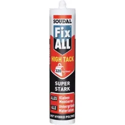 Soudal FIX ALL Fix ALL HIGH TACK 290ml hohe Anfangshaft.
