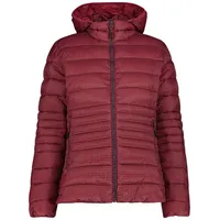 CMP WOMAN JACKET ZIP HOOD peony-darker peony (14ZU) 40