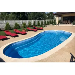 Keramikpool / Ceramicpool Cera Bay Swift ohne Betonhinterfüllung / ohne Betonbodenplatte