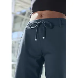 LASCANA Shorts Blau 38