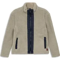 LEGO Fleecejacke in Grau - 140