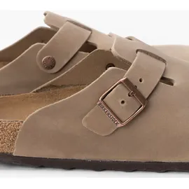 Birkenstock Boston Tobacco Brown Normaal Voetbed - Slipper - 1018147 - Braun - 46