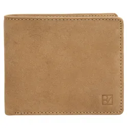 Geldbörse BODENSCHATZ "BICOLOUR", braun (cognac), Leder, casual, Kleinlederwaren, echt Leder