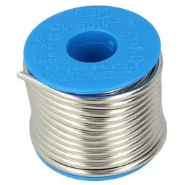 Felder Cu-Rotin® 3 Lötzinn, bleifrei Spule Sn97Cu3 0.250kg 2.7mm