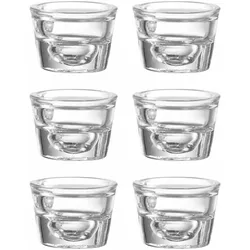 Ritzenhoff & Breker 4fire Teelichthalter Kerzenhalter Glas 6er Pack