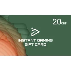 Instant Gaming Geschenkkarte 20 CHF