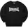 Lonsdale Welham Sweatshirt Schwarz/Weiß L