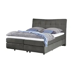 Boxspringbett  King ¦ Maße (cm): B: 192 H: 131 T: 230.0