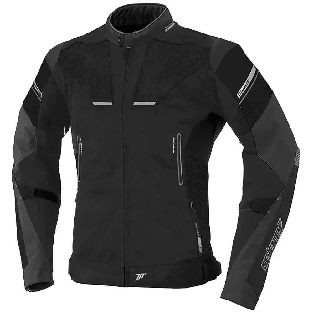 Seventy Degrees Sd-jr71 Winter Racing Jacke - Black / Grey - M