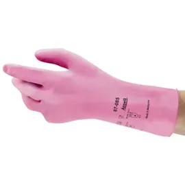 Ansell 87085075 Alphatec® Baumwollvelour Chemiekalienhandschuh Größe (handschuhe): 8 En 388:2016, EN 420-2003, EN 374-5, EN