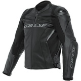 Dainese Racing 4 Lederjacke schwarz 56