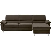CALIZZA INTERIORS »Onyx L-Form«, Recamiere links oder rechts, wahlweise mit Bettfunktion, Breite 270 cm