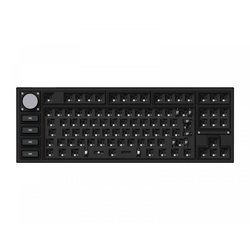 Keychron Q3 Pro QMK TKL RGB Backlight ISO Knob Version - Barebone - Carbon Blac