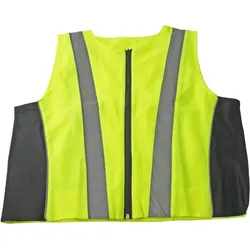 HPAUTO Biker/Fahrrad-Sicherheitsweste XL Warnweste VPE 12x  10475