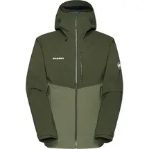 Mammut Alto Guide HS Hooded Jacket Herren marsh/dark marsh XL