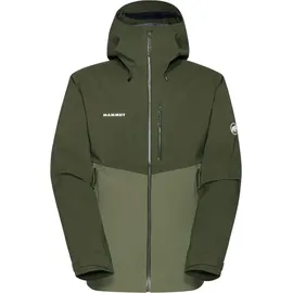 Mammut Alto Guide HS Hooded Jacket Herren marsh/dark marsh XL