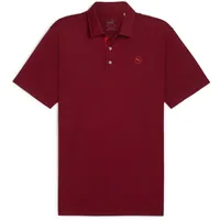 Puma Pure Solid Polo Rot, XS