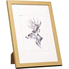 Woltu Bilderrahmen Silber 30x45 cm 10er Set