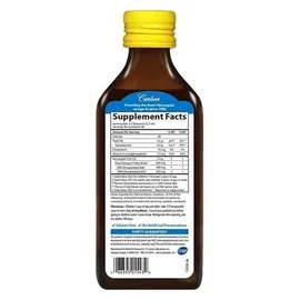 Carlson Labs Fischöl für Kinder Omega 3 Öl 200 ml