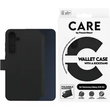 care by panzerglass Samsung Galaxy A35 5G Wallet Case schwarz