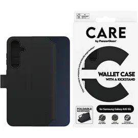 care by panzerglass Samsung Galaxy A35 5G Wallet Case schwarz