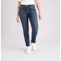 MAC Angela Jeans Slim Fit in New Basic Denim-D36 / L32