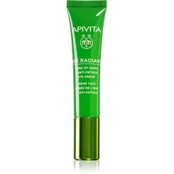 Apivita Bee Radiant Eye Cream Augencreme zur Korrektur von dunkeln Augenringen und Falten 15 m