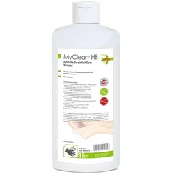 MyClean HB Händedesinfektion biozid 1 L