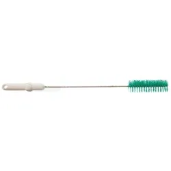 Haug Rohrbürste, 500 x Ø 40 mm 81243 , Borsten: grün, Griff: weiß