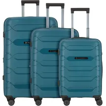 polestream Strz Koffer-Set 3-tlg. petrol/blue/green