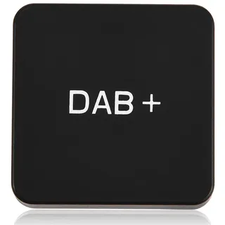 DAB+ Box Car Kit, Stereo Dab Radio Receiver Car Kit Dab Box Android Digital Audio Broadcast DAB DAB+ Box Radio Receiver Adapter mit Antenne für Android Car Audio System