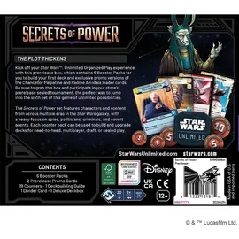 Blackfire Star Wars: Unlimited - Secrets of Power Prerelease Box