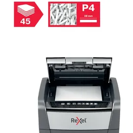 Rexel Optimum AutoFeed 45X Aktenvernichter Partikelschnitt P-4
