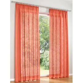Heine Dekostore in terracotta | Gr.: 225-x-140cm