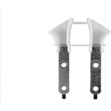 Schellenberg Universal Rolladen Einlauftrichter Mini oder Maxi, 12mm oder 16mm, 1 Paar